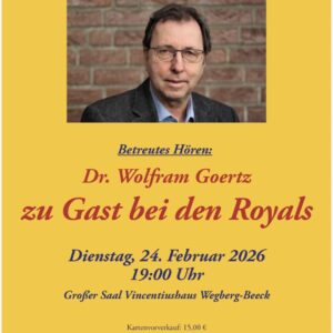 Hör – Abend mit Dr. Wolfram Goertz