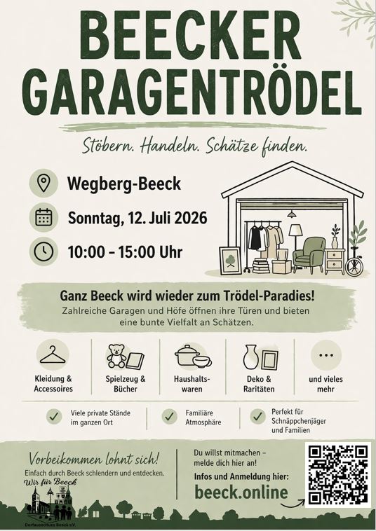 3. Beecker Garagentrödel