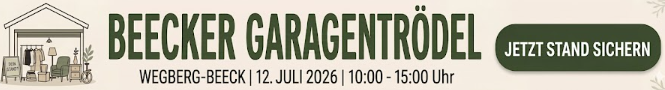 Banner für Garagentrödel